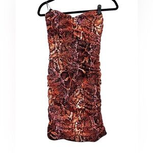 Arden B Strapless dress size Medium NWOT